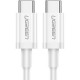 Дата кабель USB-C to USB-C 2.0m 18W US264 White Ugreen (60520)