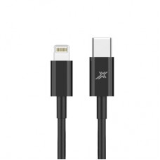 Дата кабель USB-C to Lightning 12W CL-03B Black Grand-X (CL-03B) - Фото