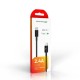 Дата кабель USB-C to Lightning 12W CL-03B Black Grand-X (CL-03B) Дата кабель USB-C to Lightning 12W CL-03B Black Grand-X (CL-03B)