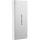 Батарея універсальна Canyon PB-106 10000 mAh Input 5V/2A, Output 5V/2.1A (Max) (CNE-CPB1006W)