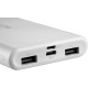 Батарея універсальна Canyon PB-106 10000 mAh Input 5V/2A, Output 5V/2.1A (Max) (CNE-CPB1006W)