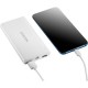 Батарея універсальна Canyon PB-106 10000 mAh Input 5V/2A, Output 5V/2.1A (Max) (CNE-CPB1006W)