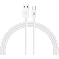Дата кабель USB 2.0 AM to Type-C 1.2m AMD718L white Armorstandart (ARM64298) - Фото