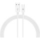 Дата кабель USB 2.0 AM to Type-C 1.2m AMD718L white Armorstandart (ARM64298)