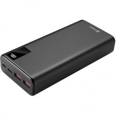 Батарея універсальна Sandberg 20000 mAh, PD/20W, QC/3.0, USB-C, Micro-USB, USB-A (420-59/PB930203) - Фото