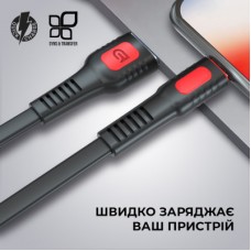 Дата кабель USB 2.0 AM to Micro 5P 1.0m AR15 2.4A black Armorstandart (ARM59535) Дата кабель USB 2.0 AM to Micro 5P 1.0m AR15 2.4A black Armorstandart (ARM59535) - Фото