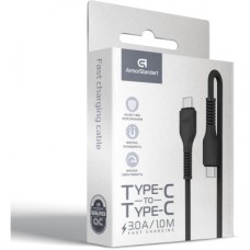 Дата кабель USB-C to USB-C 1.0m AR88 3A black Armorstandart (ARM65293) Дата кабель USB-C to USB-C 1.0m AR88 3A black Armorstandart (ARM65293) - Фото