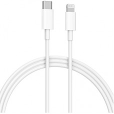 Дата кабель Type-C to Lighting 1.0m MFi 18W White (BHR4421GL) Xiaomi (703289) - Фото