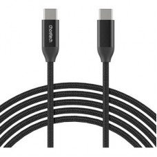 Дата кабель USB-C to USB-C 2.0m USB 2.0 60 W Choetech (XCC-1015) - Фото