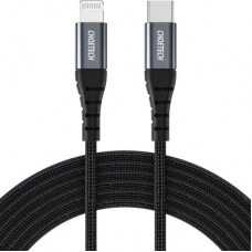 Дата кабель USB-C to Lightning 2.0m 20 W MFI USB3.1 Choetech (IP0041) - Фото