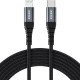 Дата кабель USB-C to Lightning 2.0m 20 W MFI USB3.1 Choetech (IP0041)