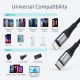 Дата кабель USB-C to Lightning 2.0m 20 W MFI USB3.1 Choetech (IP0041)
