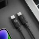 Дата кабель USB-C to USB-C 1.5m GravaStar (GRAVASTARTC_BLK) Дата кабель USB-C to USB-C 1.5m GravaStar (GRAVASTARTC_BLK)
