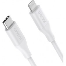 Дата кабель USB-C to Lightning 1.0m USB2.0 30 W MFI Choetech (IP0040-WH) - Фото