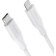 Дата кабель USB-C to Lightning 1.0m USB2.0 30 W MFI Choetech (IP0040-WH)