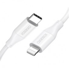 Дата кабель USB-C to Lightning 1.0m USB2.0 30 W MFI Choetech (IP0040-WH) - Фото