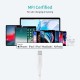 Дата кабель USB-C to Lightning 1.0m USB2.0 30 W MFI Choetech (IP0040-WH)