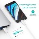 Дата кабель USB-C to Lightning 1.0m USB2.0 30 W MFI Choetech (IP0040-WH)