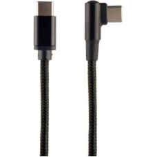 Дата кабель USB-C to USB-C 0,2m angle Cablexpert (CC-USB2-CMCML-0.2M) - Фото
