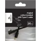 Дата кабель USB-C to USB-C 0,2m angle Cablexpert (CC-USB2-CMCML-0.2M)