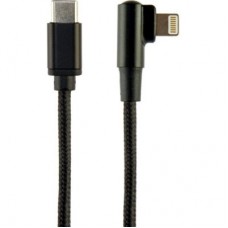 Дата кабель USB-C to Lightning 0,2m angle Cablexpert (CC-USB2-CMLML-0.2M) - Фото