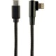Дата кабель USB-C to Lightning 0,2m angle Cablexpert (CC-USB2-CMLML-0.2M) Дата кабель USB-C to Lightning 0,2m angle Cablexpert (CC-USB2-CMLML-0.2M)