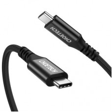 Дата кабель USB-С to USB-С 2.0m 100W 4K60Hz USB3.1 GEN2 Choetech (XCC-1007-V2-BK) - Фото