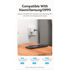 Дата кабель USB 2.0 AM to USB-C 3.0m 3.0A (18W) PVC black VENTION (CTHBI) - Фото