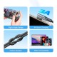 Дата кабель USB-C to USB-C 0.5m USB2.0 60W (20V/3A) angle 90° Gray Aluminum Alloy Vention (TRAHD)