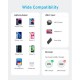Дата кабель USB 2.0 AM to Lightning 1.8m 322 White Anker (A81B6H21) Дата кабель USB 2.0 AM to Lightning 1.8m 322 White Anker (A81B6H21)