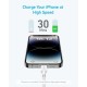 Дата кабель USB 2.0 AM to Lightning 1.8m 322 White Anker (A81B6H21) Дата кабель USB 2.0 AM to Lightning 1.8m 322 White Anker (A81B6H21)