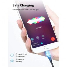Дата кабель USB 2.0 AM to Micro 5P 0.25m 3.0A (18W) PVC Gray Aluminum Alloy Vention (COAHC) - Фото