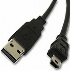 Дата кабель USB 2.0 AM to Mini 5P 1.8m Atcom (3794) - Фото