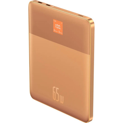 Батарея універсальна Baseus Blade2 Ultra 12000 mAh 65 W, Orange (P10063800732-00 / PPBLD2-65)
