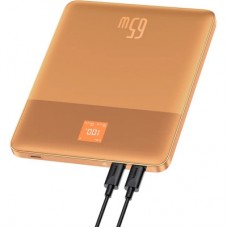 Батарея універсальна Baseus Blade2 Ultra 12000 mAh 65 W, Orange (P10063800732-00 / PPBLD2-65) - Фото