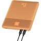 Батарея універсальна Baseus Blade2 Ultra 12000 mAh 65 W, Orange (P10063800732-00 / PPBLD2-65)