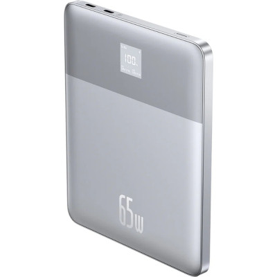 Батарея універсальна Baseus Blade2 Ultra 120000mAh 65 W, Galaxy Silver (P10063800S12-00 / PPBLD2-65)