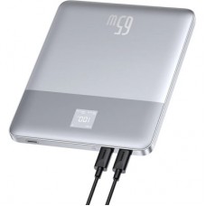 Батарея універсальна Baseus Blade2 Ultra 120000mAh 65 W, Galaxy Silver (P10063800S12-00 / PPBLD2-65) - Фото