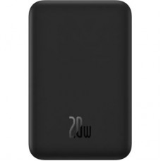 Батарея універсальна Baseus Magnetic Mini 20000 mAh 20 W, Black (P10022102112-01 / PPCXM20)