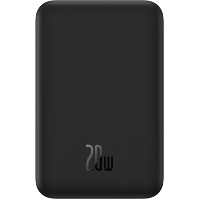 Батарея універсальна Baseus Magnetic Mini 20000 mAh 20 W, Black (P10022102112-01 / PPCXM20)