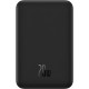 Батарея універсальна Baseus Magnetic Mini 20000 mAh 20 W, Black (P10022102112-01 / PPCXM20)