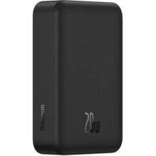 Батарея універсальна Baseus Magnetic Mini 20000 mAh 20 W, Black (P10022102112-01 / PPCXM20) - Фото