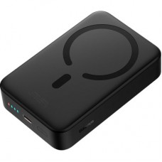Батарея універсальна Baseus Magnetic Mini 20000 mAh 20 W, Black (P10022102112-01 / PPCXM20) - Фото