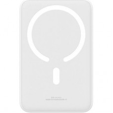 Батарея універсальна Baseus Magnetic Mini 20000 mAh 20 W, White (P10022102212-01 / PPCXM20) - Фото