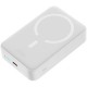 Батарея універсальна Baseus Magnetic Mini Wireless 20000 mAh 20 W, White (PPCX150002)