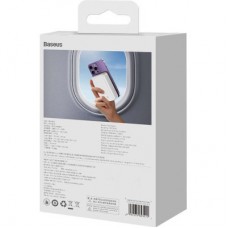 Батарея універсальна Baseus Magnetic Mini 20000 mAh 20 W, White (P10022102212-01 / PPCXM20) - Фото