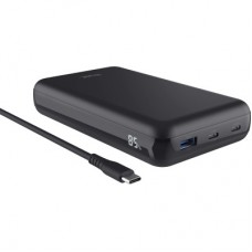 Батарея універсальна Trust 20000 mAh Laro 100W PD/3.0 QC/3.0 (25240_TRUST) - Фото