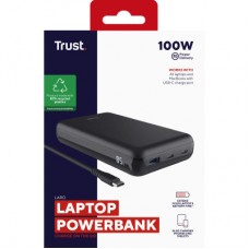 Батарея універсальна Trust 20000 mAh Laro 100W PD/3.0 QC/3.0 (25240_TRUST) - Фото
