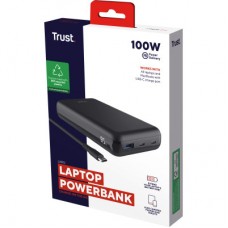 Батарея універсальна Trust 20000 mAh Laro 100W PD/3.0 QC/3.0 (25240_TRUST) - Фото