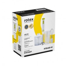 Блендер Rotex RTB465-W - Фото